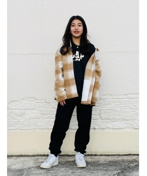 GAP(ギャップ)の「フリースコージーシャツ(シャツ/ブラウス・メンズ・ベージュ/レッド・S/M/L/XL/XS)」の7枚目の写真