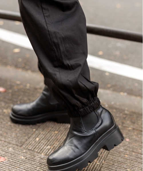 SpRay（スプレイ）の「カーゴパンツ（カーゴパンツ・レディース・ダークグレー/ブラック/カーキ・FREE）」の5枚目の写真