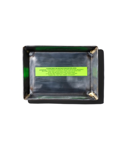 PUEBCO（プエブコ）の「RECYCLE STEEL TRAY（ステーショナリー・メンズ・その他・ONE SIZE）」の6枚目の写真