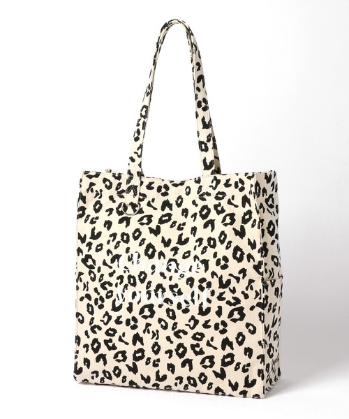 GLOBAL WORK（グローバルワーク）の「推しごとマルチWAYトート/175412（トートバッグ・レディース・ブラック/ライトブルー/ライトパープル/ベージュ/ベビーピンク/レオパード/オフホワイト/グレー/ホワイト系その他3/その他/ブラック系その他/パープル系その他・ONE SIZE）」の11枚目の写真