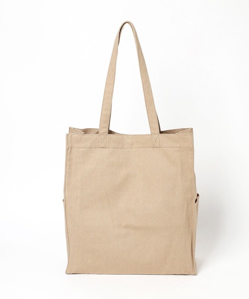 GLOBAL WORK（グローバルワーク）の「推しごとマルチWAYトート/175412（トートバッグ・レディース・ブラック/ライトブルー/ライトパープル/ベージュ/ベビーピンク/レオパード/オフホワイト/グレー/ホワイト系その他3/その他/ブラック系その他/パープル系その他・ONE SIZE）」の19枚目の写真