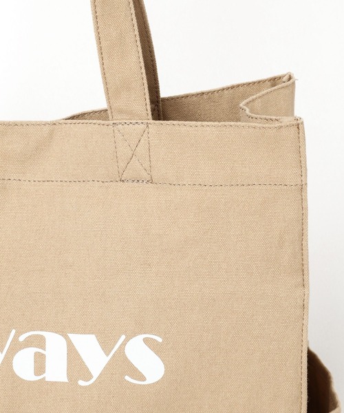 GLOBAL WORK（グローバルワーク）の「推しごとマルチWAYトート/175412（トートバッグ・レディース・ブラック/ライトブルー/ライトパープル/ベージュ/ベビーピンク/レオパード/オフホワイト/グレー/ホワイト系その他3/その他/ブラック系その他/パープル系その他・ONE SIZE）」の21枚目の写真