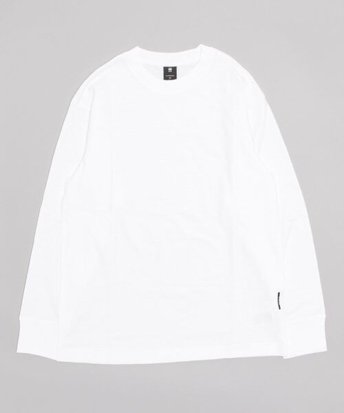 G-STAR(ジースター)の「BACK GRAPHIC BOXY T-SHIRT/ロンT/オーバーサイズ/バックプリント(Tシャツ/カットソー・メンズ・ホワイト/グリーン/ブルー・LARGE/MEDIUM/SMALL/X-LARGE/X-SMALL)」の16枚目の写真