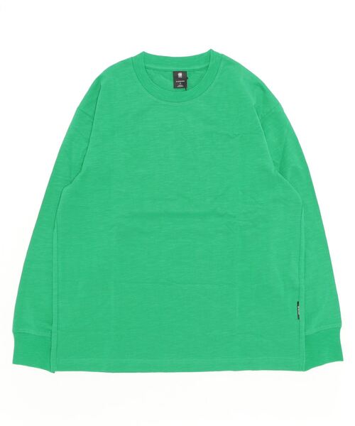 G-STAR(ジースター)の「BACK GRAPHIC BOXY T-SHIRT/ロンT/オーバーサイズ/バックプリント(Tシャツ/カットソー・メンズ・ホワイト/グリーン/ブルー・LARGE/MEDIUM/SMALL/X-LARGE/X-SMALL)」の17枚目の写真