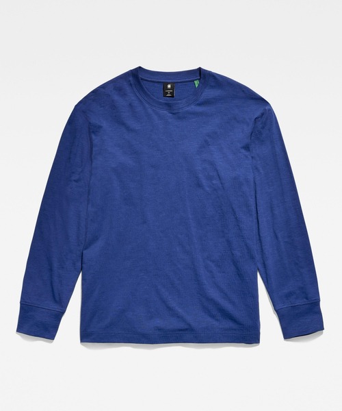 G-STAR(ジースター)の「BACK GRAPHIC BOXY T-SHIRT/ロンT/オーバーサイズ/バックプリント(Tシャツ/カットソー・メンズ・ホワイト/グリーン/ブルー・LARGE/MEDIUM/SMALL/X-LARGE/X-SMALL)」の22枚目の写真