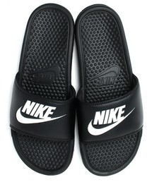 NIKE | ユニセックス ナイキ ベナッシ サンダル ブラック NIKE BENASSI JDI 343880-090(ビーチサンダル)
