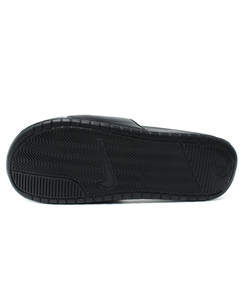 NIKE（ナイキ）の「ユニセックス ナイキ ベナッシ サンダル ブラック NIKE BENASSI JDI 343880-090（ビーチサンダル・レディース・ブラック・23cm/26cm/27cm/24cm/28cm）」の6枚目の写真