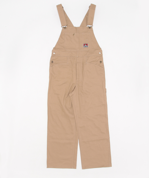 BEN DAVIS(ベンデイビス)の「《BEN DAVIS》PAINTER OVERALL(サロペット/オーバーオール・メンズ・ブラック/ベージュ・MEDIUM/LARGE/X-LARGE/SMALL)」の7枚目の写真