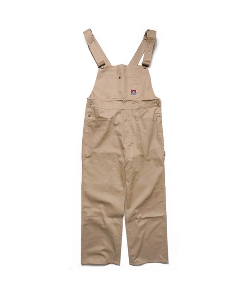 BEN DAVIS(ベンデイビス)の「《BEN DAVIS》PAINTER OVERALL(サロペット/オーバーオール・メンズ・ブラック/ベージュ・MEDIUM/LARGE/X-LARGE/SMALL)」の6枚目の写真