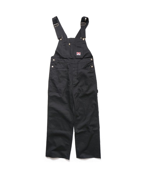 BEN DAVIS(ベンデイビス)の「《BEN DAVIS》PAINTER OVERALL(サロペット/オーバーオール・メンズ・ブラック/ベージュ・MEDIUM/LARGE/X-LARGE/SMALL)」の8枚目の写真
