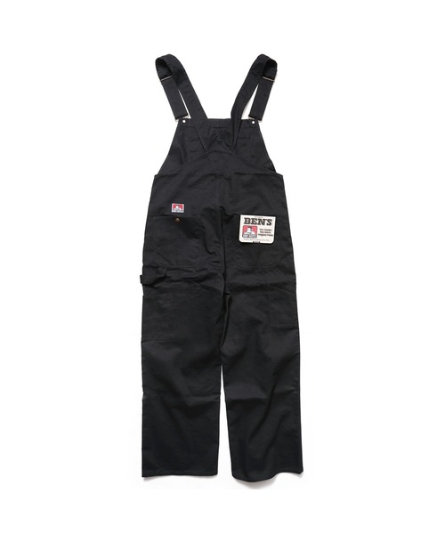 BEN DAVIS(ベンデイビス)の「《BEN DAVIS》PAINTER OVERALL(サロペット/オーバーオール・メンズ・ブラック/ベージュ・MEDIUM/LARGE/X-LARGE/SMALL)」の9枚目の写真