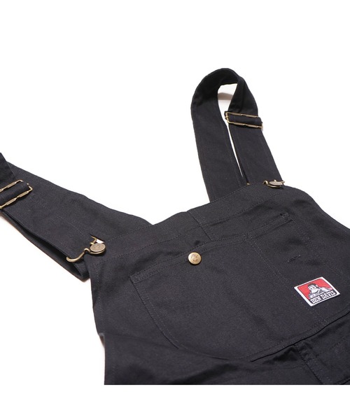 BEN DAVIS(ベンデイビス)の「《BEN DAVIS》PAINTER OVERALL(サロペット/オーバーオール・メンズ・ブラック/ベージュ・MEDIUM/LARGE/X-LARGE/SMALL)」の10枚目の写真