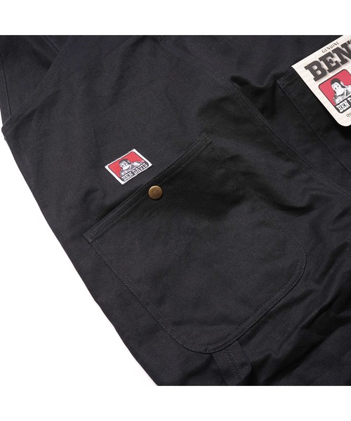 BEN DAVIS(ベンデイビス)の「《BEN DAVIS》PAINTER OVERALL(サロペット/オーバーオール・メンズ・ブラック/ベージュ・MEDIUM/LARGE/X-LARGE/SMALL)」の11枚目の写真