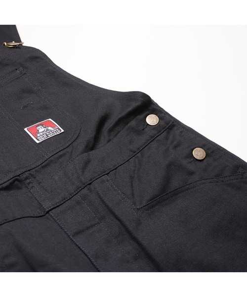 BEN DAVIS(ベンデイビス)の「《BEN DAVIS》PAINTER OVERALL(サロペット/オーバーオール・メンズ・ブラック/ベージュ・MEDIUM/LARGE/X-LARGE/SMALL)」の13枚目の写真