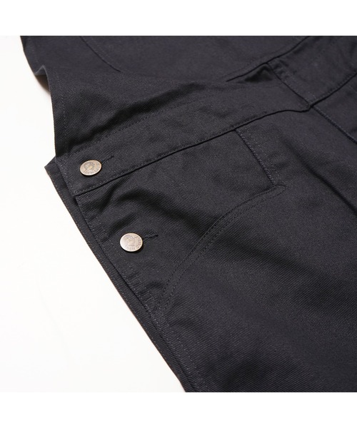 BEN DAVIS(ベンデイビス)の「《BEN DAVIS》PAINTER OVERALL(サロペット/オーバーオール・メンズ・ブラック/ベージュ・MEDIUM/LARGE/X-LARGE/SMALL)」の15枚目の写真