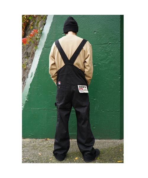 BEN DAVIS(ベンデイビス)の「《BEN DAVIS》PAINTER OVERALL(サロペット/オーバーオール・メンズ・ブラック/ベージュ・MEDIUM/LARGE/X-LARGE/SMALL)」の18枚目の写真