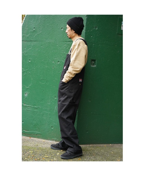 BEN DAVIS(ベンデイビス)の「《BEN DAVIS》PAINTER OVERALL(サロペット/オーバーオール・メンズ・ブラック/ベージュ・MEDIUM/LARGE/X-LARGE/SMALL)」の19枚目の写真