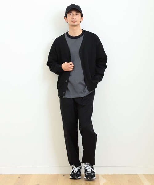 B:MING by BEAMS（ビーミングバイビームス）の「B:MING by BEAMS / 12ゲージ メッシュ カーディガン（カーディガン/ボレロ・メンズ・パープル/ブラウン系その他2/ブルー/ダークグリーン/ブラック・SMALL/MEDIUM/LARGE/X-LARGE）」の7枚目の写真