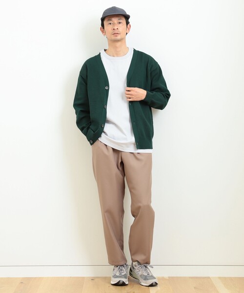 B:MING by BEAMS（ビーミングバイビームス）の「B:MING by BEAMS / 12ゲージ メッシュ カーディガン（カーディガン/ボレロ・メンズ・パープル/ブラウン系その他2/ブルー/ダークグリーン/ブラック・SMALL/MEDIUM/LARGE/X-LARGE）」の13枚目の写真