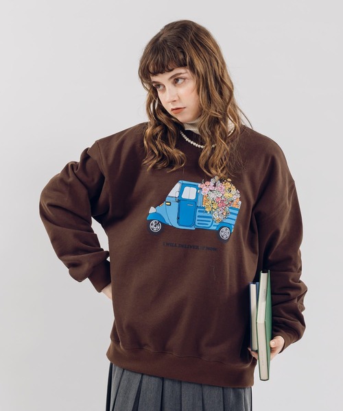 MUHET(ミュエータ)の「アソートスウェット(スウェット・レディース・杢グレー/ブラウン/ネイビー・MEDIUM/X-LARGE)」の1枚目の写真