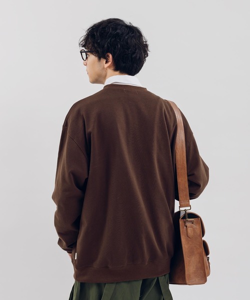 MUHET(ミュエータ)の「アソートスウェット(スウェット・レディース・杢グレー/ブラウン/ネイビー・MEDIUM/X-LARGE)」の7枚目の写真