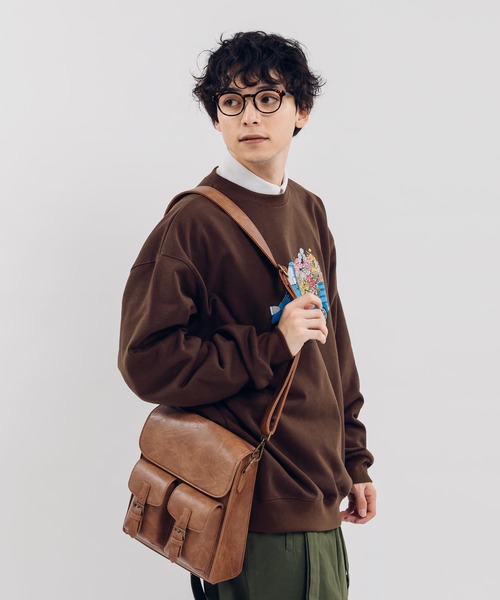 MUHET(ミュエータ)の「アソートスウェット(スウェット・レディース・杢グレー/ブラウン/ネイビー・MEDIUM/X-LARGE)」の14枚目の写真