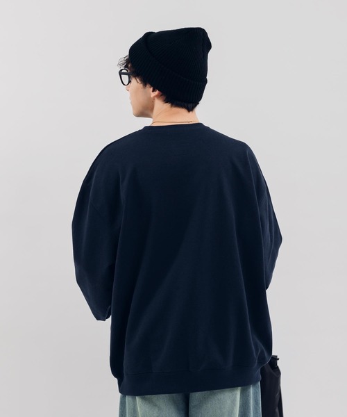 MUHET(ミュエータ)の「アソートスウェット(スウェット・レディース・杢グレー/ブラウン/ネイビー・MEDIUM/X-LARGE)」の9枚目の写真