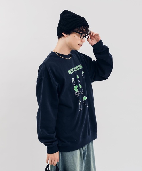 MUHET(ミュエータ)の「アソートスウェット(スウェット・レディース・杢グレー/ブラウン/ネイビー・MEDIUM/X-LARGE)」の16枚目の写真