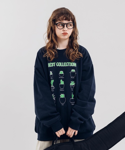 MUHET(ミュエータ)の「アソートスウェット(スウェット・レディース・杢グレー/ブラウン/ネイビー・MEDIUM/X-LARGE)」の8枚目の写真