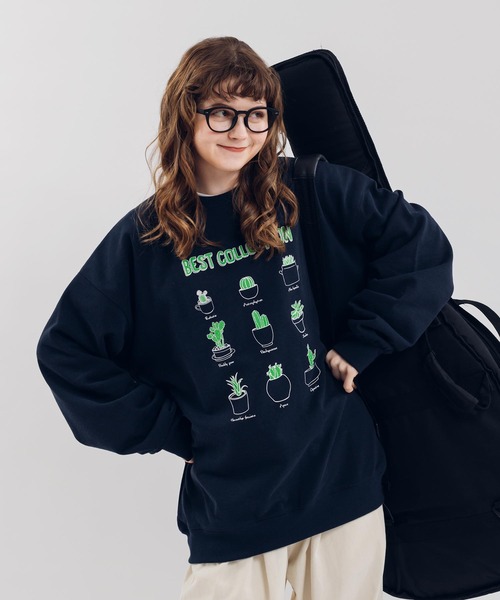 MUHET(ミュエータ)の「アソートスウェット(スウェット・レディース・杢グレー/ブラウン/ネイビー・MEDIUM/X-LARGE)」の15枚目の写真