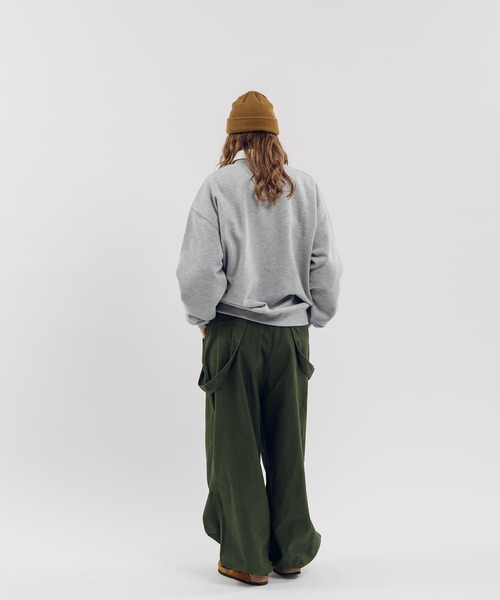 MUHET(ミュエータ)の「アソートスウェット(スウェット・レディース・杢グレー/ブラウン/ネイビー・MEDIUM/X-LARGE)」の18枚目の写真