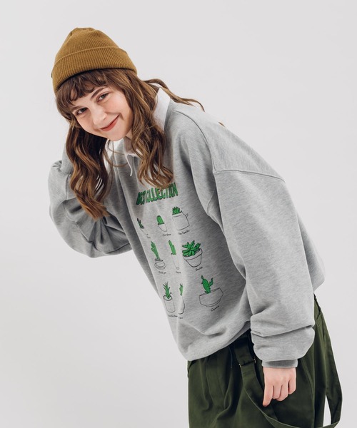 MUHET(ミュエータ)の「アソートスウェット(スウェット・レディース・杢グレー/ブラウン/ネイビー・MEDIUM/X-LARGE)」の17枚目の写真