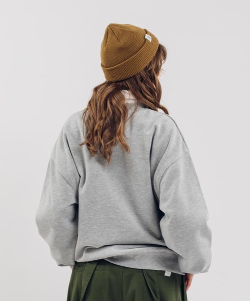 MUHET(ミュエータ)の「アソートスウェット(スウェット・レディース・杢グレー/ブラウン/ネイビー・MEDIUM/X-LARGE)」の10枚目の写真
