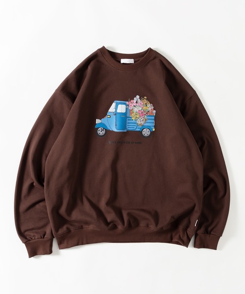 MUHET(ミュエータ)の「アソートスウェット(スウェット・レディース・杢グレー/ブラウン/ネイビー・MEDIUM/X-LARGE)」の21枚目の写真