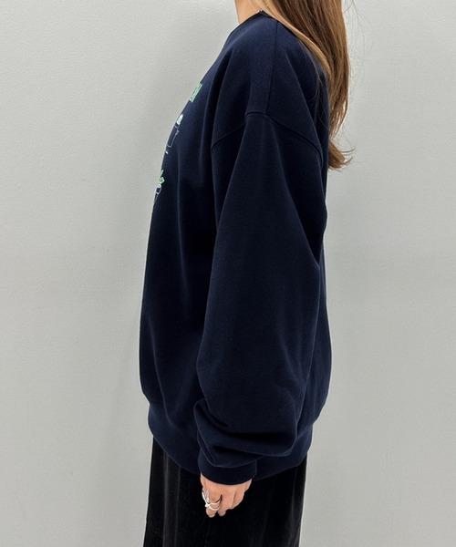 MUHET(ミュエータ)の「アソートスウェット(スウェット・レディース・杢グレー/ブラウン/ネイビー・MEDIUM/X-LARGE)」の19枚目の写真