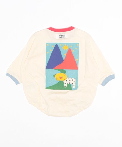 HOGAN RANCH WEAR（ホーガンランチウエア）の「ナガソデボディシャツ(70～80cm)（肌着・キッズ・オフホワイト/オレンジ/ラベンダー・70/80）」の15枚目の写真