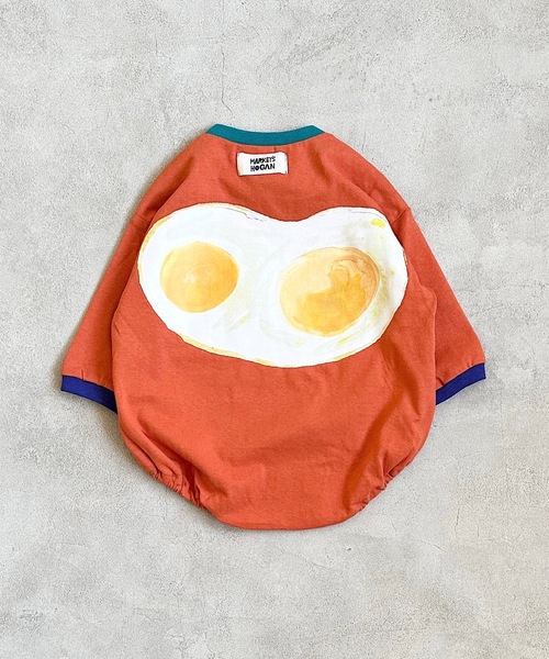 HOGAN RANCH WEAR（ホーガンランチウエア）の「ナガソデボディシャツ(70～80cm)（肌着・キッズ・オフホワイト/オレンジ/ラベンダー・70/80）」の12枚目の写真