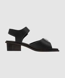 LEMAIRE SQUARE HEELED SANDALS ルメール Lemaire Square Heeled Sandals Black 80 – Neighbour