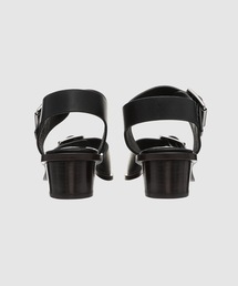 LEMAIRE（ルメール）の「SQUARE HEELED SANDALS WITH STRAPS 35