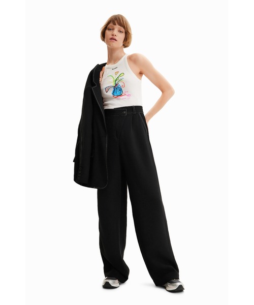 【セール】CARMENCITA ロングパンツ（その他パンツ）｜Desigual（デシグアル）