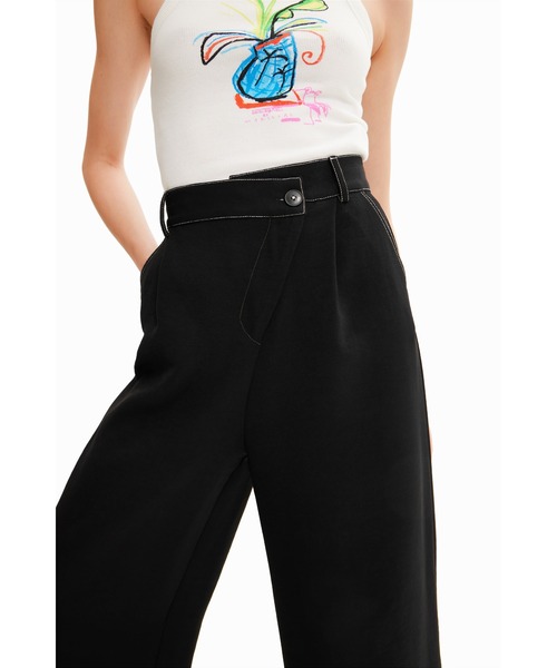 【セール】CARMENCITA ロングパンツ（その他パンツ）｜Desigual（デシグアル）