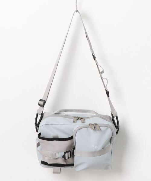 CIE（シー）の「【CIE/シー】GRID3 BOTTLE SHOULDER BAG M（ショルダー 