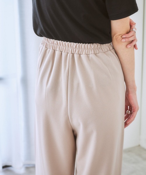 nissen(ニッセン)の「ジレセットアップ(ベスト+ストレートパンツ)(スーツセット・レディース・ブラック/ベージュ/ネイビー/グレイッシュベージュ/グレー・M/LL/S/L/3L)」の17枚目の写真