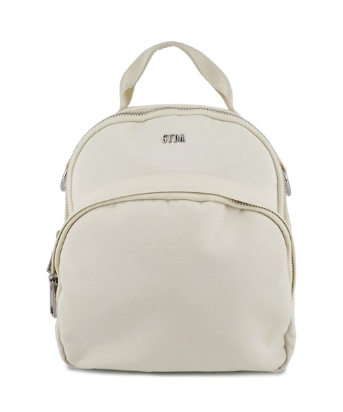 GYDA（ジェイダ）の「GYDA (ジェイダ) ４WAYミニリュック CASUAL GY-B093（バックパック/リュック・レディース・アイボリー/ブラック・FREE）」の5枚目の写真