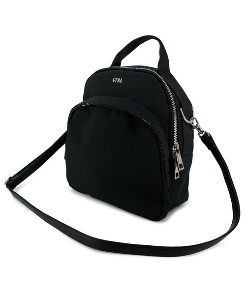 GYDA（ジェイダ）の「GYDA (ジェイダ) ４WAYミニリュック CASUAL GY-B093（バックパック/リュック・レディース・アイボリー/ブラック・FREE）」の8枚目の写真