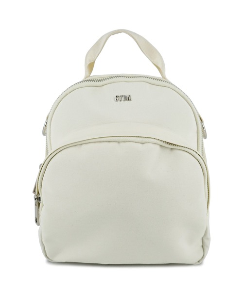 GYDA（ジェイダ）の「GYDA (ジェイダ) ４WAYミニリュック CASUAL GY-B093（バックパック/リュック・レディース・アイボリー/ブラック・FREE）」の22枚目の写真