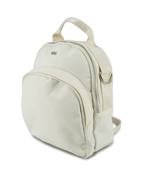 GYDA（ジェイダ）の「GYDA (ジェイダ) ４WAYミニリュック CASUAL GY-B093（バックパック/リュック・レディース・アイボリー/ブラック・FREE）」の21枚目の写真
