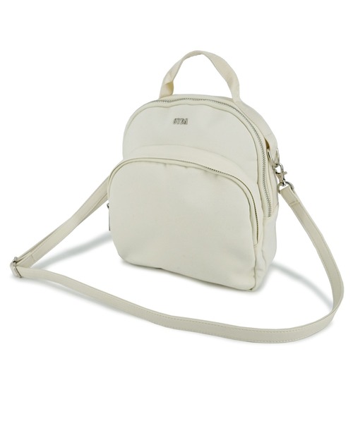 GYDA（ジェイダ）の「GYDA (ジェイダ) ４WAYミニリュック CASUAL GY-B093（バックパック/リュック・レディース・アイボリー/ブラック・FREE）」の19枚目の写真