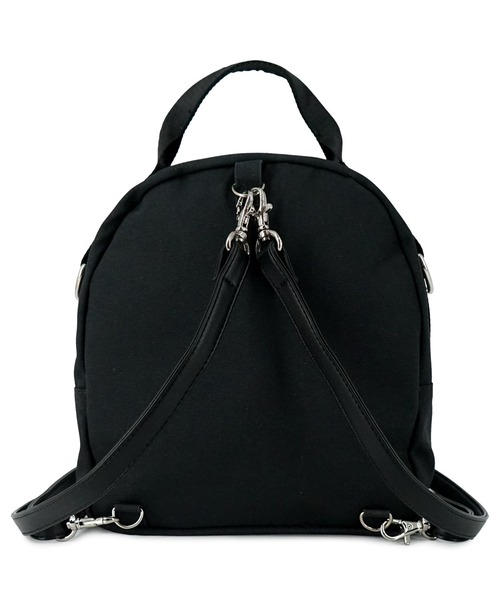 GYDA（ジェイダ）の「GYDA (ジェイダ) ４WAYミニリュック CASUAL GY-B093（バックパック/リュック・レディース・アイボリー/ブラック・FREE）」の14枚目の写真