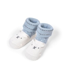 SLAP SLIP BABY | SLAPSLIPBABY/アニマルモチーフひつじうさぎくまカップソックスベビー(9~12cm)(ソックス/靴下)